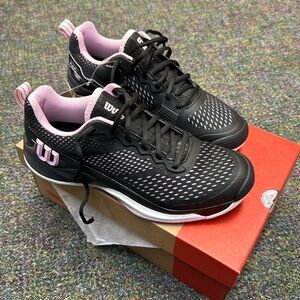 Brand new Wilson rush pro 4.5 Women’s tennis shoes